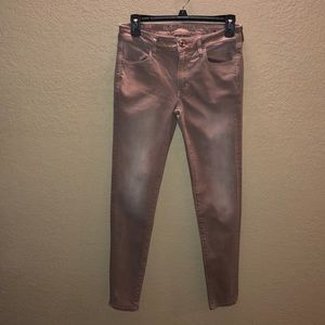 American Eagle Super Stretch Skinny Jeans (Mauve)